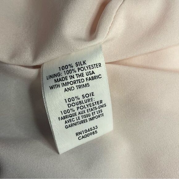 Nanette Lepore Maxi Skirt SZ 4 Bright Silk Stripes Summer Capsule Wardrobe - Picture 6 of 10